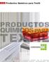 Productos Químicos para Textil PRODUCTOS QUÍMICOS PARA TEXTIL