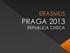 ERASMUS PRAGA 2013 REPÚBLICA CHECA