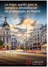 La mejor opción para la compra o rehabilitación de propiedades en Madrid