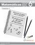 Matemáticas UNIDAD 2 CONSIDERACIONES METODOLÓGICAS. Material de apoyo para el docente. Preparado por: Héctor Muñoz