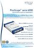 PicoScope serie 6000 OsciloscopioS USB de ALTO rendimiento