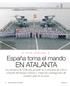 España toma el mando. misiones internacionales. Marzo Revista Española de Defensa