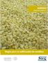 Regla para la calificación de semilla de ajonjolí (Sesamum indicum L.)