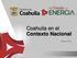 Coahuila en el Contexto Nacional. Marzo 2016