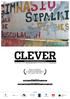 CLEVER. proyecto de largometraje de ficción MEJOR GUIÓN INÉDITO 32º FESTIVAL INTERNACIONAL DEL NUEVO CINE LATINOAMERICANO DE LA HABANA, CUBA