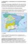 LA HIDROGRAFÍA Y LA PROBLEMÁTICA DE LOS RECURSOS HÍDRICOS EN ESPAÑA.