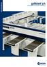 seccionadoras gabbiani p/s seccionadoras horizontales automáticas