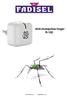 Anti-mosquitos hogar R-102
