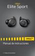 Jabra. Elite Sport. Manual de instrucciones