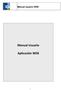 Manual usuario WEB. Manual Usuario. Aplicación WEB