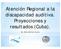 Atención Regional a la discapacidad auditiva. Proyecciones y resultados (Cuba). Dra. Sandra Bermejo Guerra