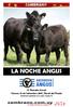 LA NOCHE ANGUS. IV Remate Anual Viernes 15 de Setiembre 2017, Rural del Prado. Administra Scotiabank en 12 cuotas / Campo TV