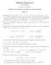 Métodos Numéricos I. Curso Colección de Problemas Capítulo 3. Ecuaciones no lineales. Iteración funcional HOJA 1