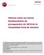 Informe sobre las líneas fundamentales de presupuestos de 2018 de la Comunidad Foral de Navarra