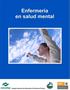 Prólogo 1 Presentación 3 Unidad 1 Identificación de los factores de riesgo que predisponen a la enfermedad mental Enfermería psiquiátrica.