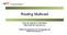 Routing Multicast. Area de Ingeniería Telemática  Grado en Ingeniería en Tecnologías de Telecomunicación, 3º