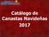 Catálogo de Canastas Navideñas 2017