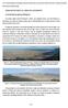 Fuente: Sedimentología, estratigrafía, dinámica sedimentaria y evolución de El Jable (Lanzarote). Propuesta de gestión.