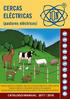 CERCAS ELÉCTRICAS. (pastores eléctricos)