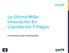 La Última Milla- Innovación En Liquidación Y Pagos. Presented By Diego Szteinhendler