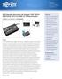 UPS Standby Ahorrador de Energía 120V 550VA 300W Serie ECO con USB y 8 Tomacorrientes