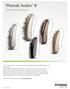 Phonak Audéo TM. Información del producto