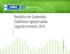 República de Guatemala Estadísticas Agropecuarias Segundo trimestre 2014