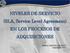 NIVELES DE SERVICIO (SLA, Service Level Agreement) EN LOS PROCESOS DE ADQUISICIONES. BANCO CENTRAL DE CHILE Septiembre 2014