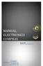MANUAL ELECTRONICO COMPRAS. Starsoft. STARSOFT Calle Tiahuanaco Urb. Maranga - San Miguel - Lima / SISTEMA GOLD EDITION 2011