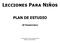 Lecciones Para Niños