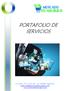 PORTAFOLIO DE SERVICIOS