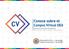 Conoce sobre el Campus Virtual OEA. Secretaría de Asuntos Hemisféricos Departamento para la Gestión Pública Efectiva