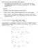 Primera serie de ejercicios. Cinética Química, Jorge Peón. Respuesta : -1/2 d[x]/dt= -d[y]/dt = d[z]/dt (la grandiosa ecuación del poster).
