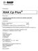RAK Cp Plus. Feromona. Dispensers. Feromonas para la aplicación en técnica de confusión sexual para Cydia pomonella. Composición