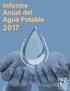 Informe Anual del Agua Potable 2017