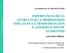 IMPORTANCIA DE LA ESTRUCTURA Y PROPIEDADES FISICAS EN LA TRNSFORMACION Y CONSERVACION DE ALIMENTOS