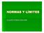 NORMAS Y LÍMITES CLAVES PARA EDUCAR