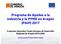 Programa de Ayudas a la Industria y la PYME en Aragón (PAIP) 2017
