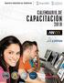 Ingeniería Impulsada por Simulación CALENDARIO DE CAPACITACIÓN