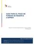 GUÍA PARA EL PAGO DE FONDOS DE RESERVA e-sipren