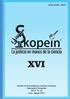 Revista Skopein Copyright Revista Skopein - e-issn Año V, Número 16, Junio 2017 AVISO LEGAL