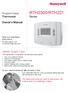 RTH2300/RTH221. Series. Programmable Thermostat. Owner s Manual. Identify System Type. Read and save these instructions.