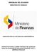 REPÚBLICA DEL ECUADOR MINISTERIO DE FINANZAS