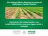 Agricultura de conservación: uso sustentable de los recursos (agua, suelo y energía)