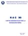 CARTAS AERONÁUTICAS PARA LA NAVEGACIÓN AÉREA