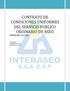 CONTRATO DE CONDICIONES UNIFORMES DEL SERVICIO PUBLICO ORDINARIO DE ASEO INTERASEO S.A.S E.S.P.