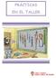 PRÁCTICAS EN EL TALLER