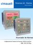 Sistemas de Alarma. Anunciador de Alarmas. ME 3011b Plus. Configuración del Traductor de Protocolo / DNP3.0 (Lan/Wan) PRODUCTOS SERIADOS