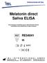 Melatonin direct Saliva ELISA