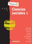 Ciencias sociales 1. Alejandro J. Balbiano. Benjamín F. Carabajal. Natalia L. Casola. Amanda Celotto. Martín G. Cifuentes